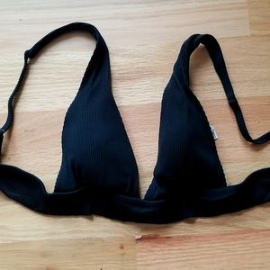 Aerie triangle bathing suit top